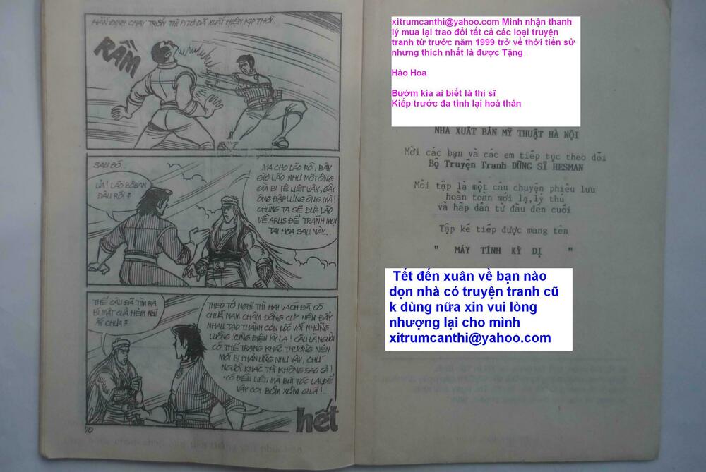 dũng sĩ hesman chapter 139 35