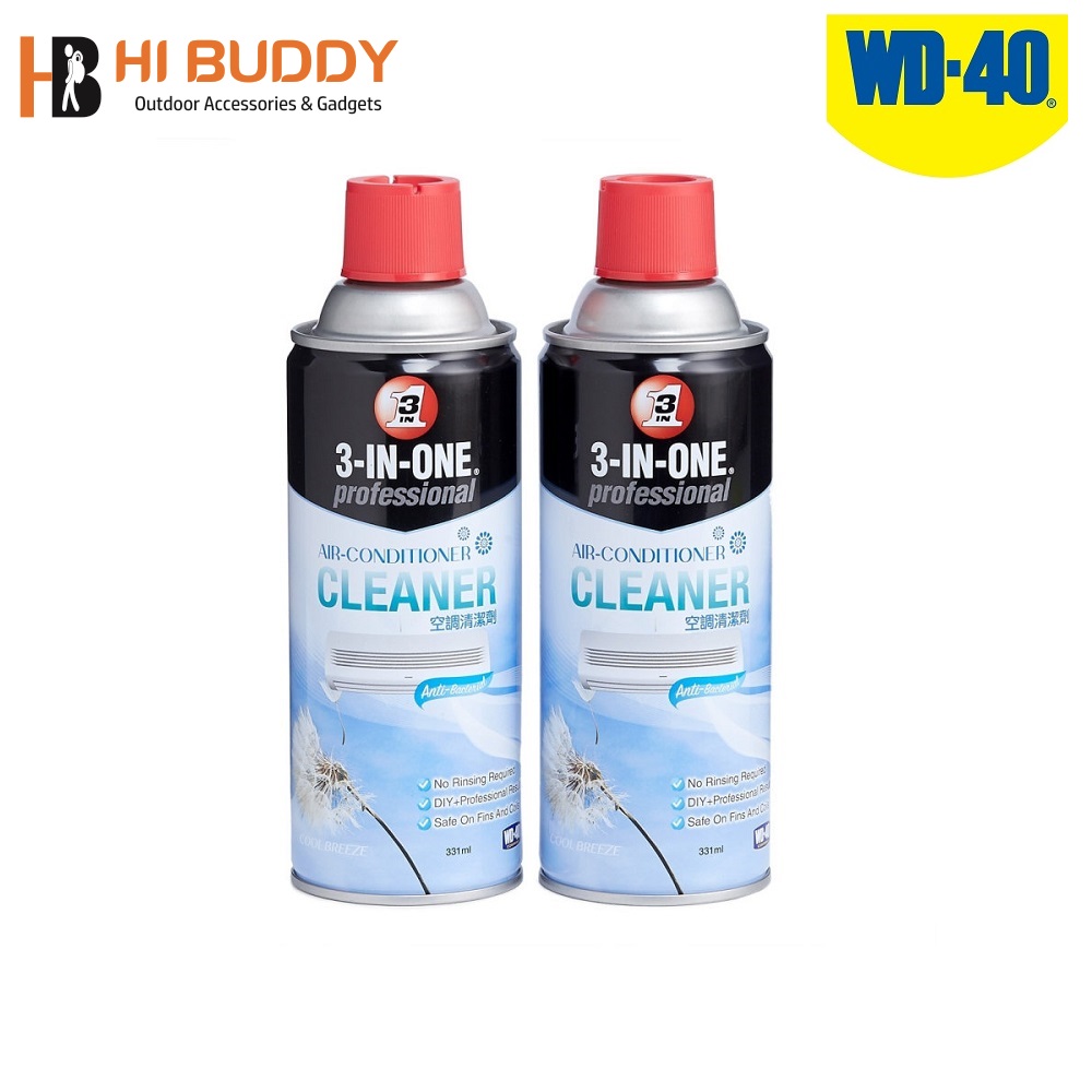 Chai Xịt Làm Sạch Máy Lạnh WD-40 3 In 1 Professional Air Conditioner Cleaner 331ml