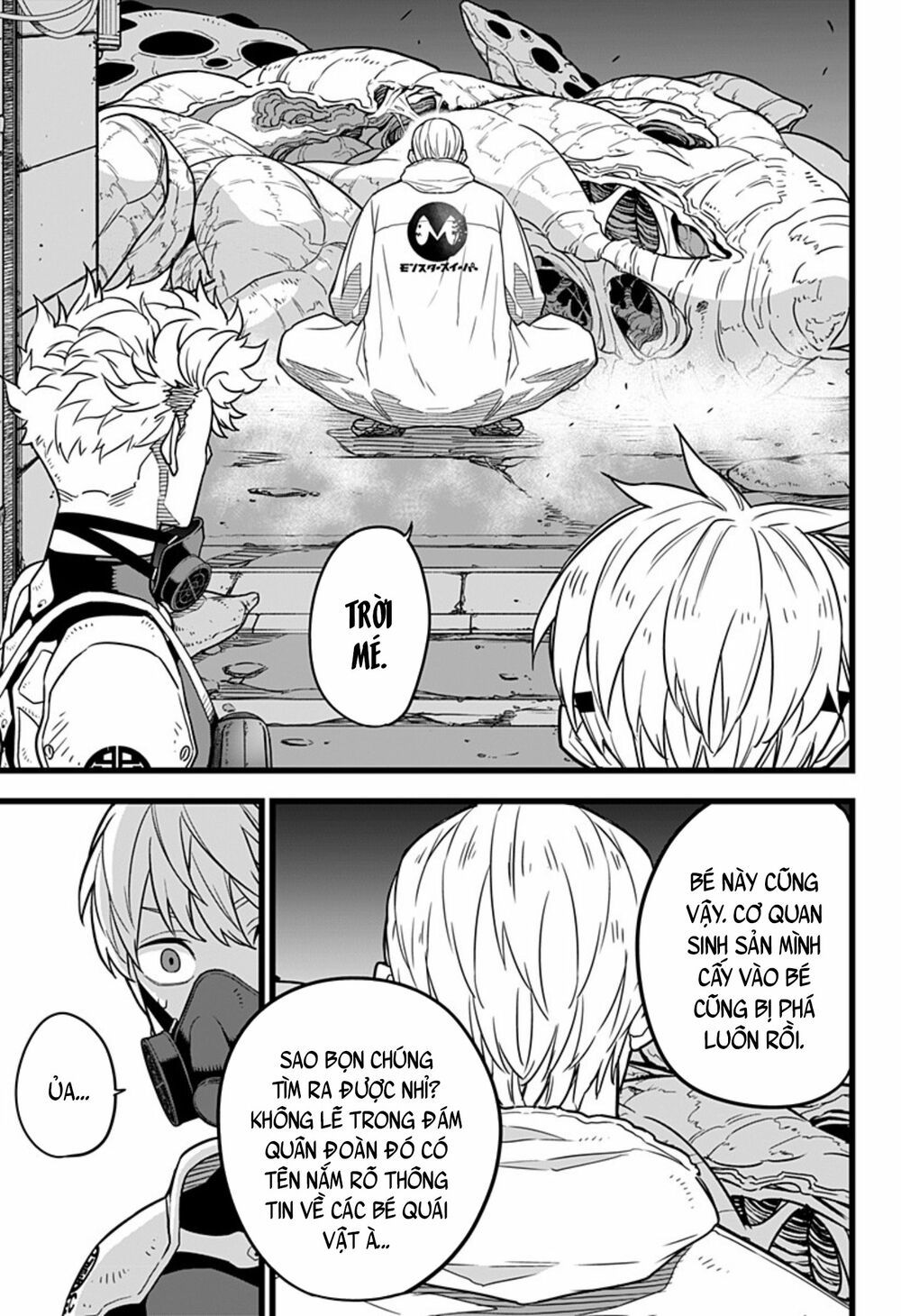 quái vật #8 chapter 14 18