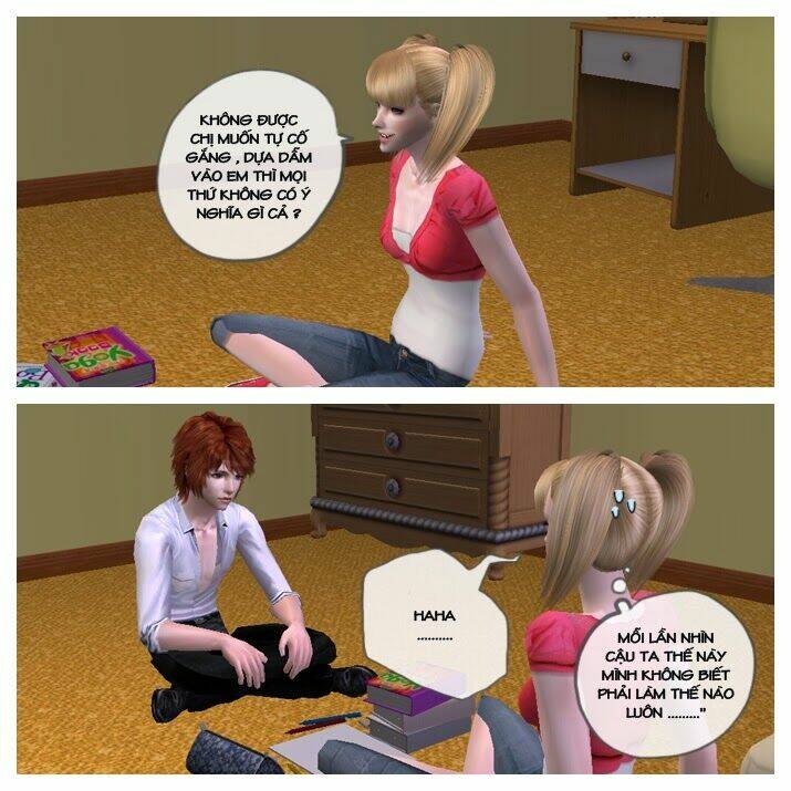 em là cô dâu của anh [truyện sims] chapter 4 9