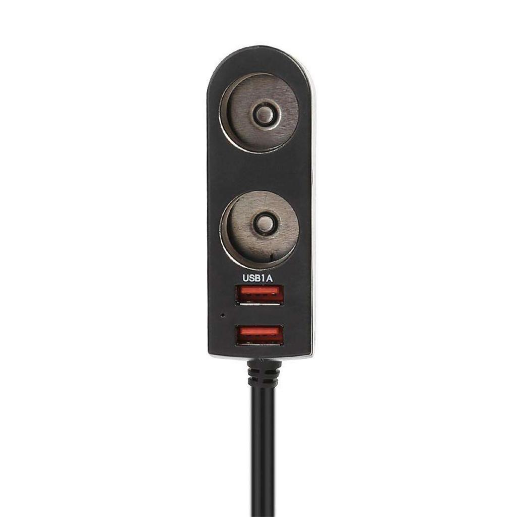 Universal Dual USB 2A Car Charger 2 Port Adapter For Smart Cell Phone