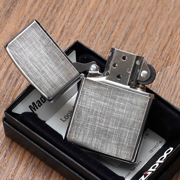 Bật Lửa Zippo Linen Weave 28171