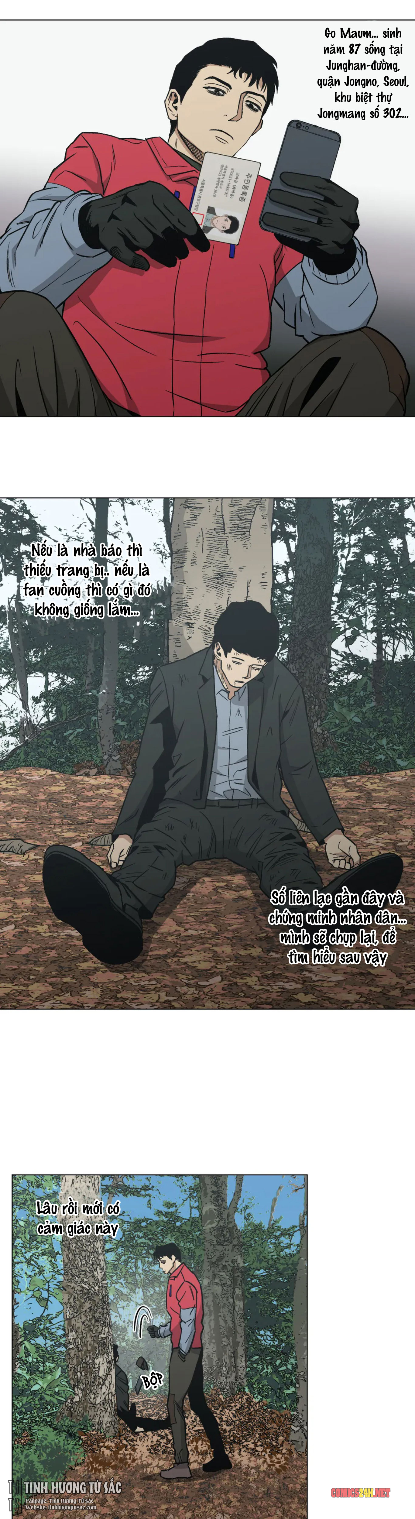 khi sát nhân biết yêu chapter 17 8