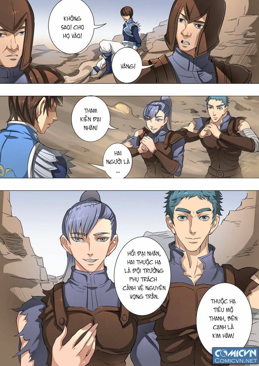 đường dần tại dị giới chapter 82 2