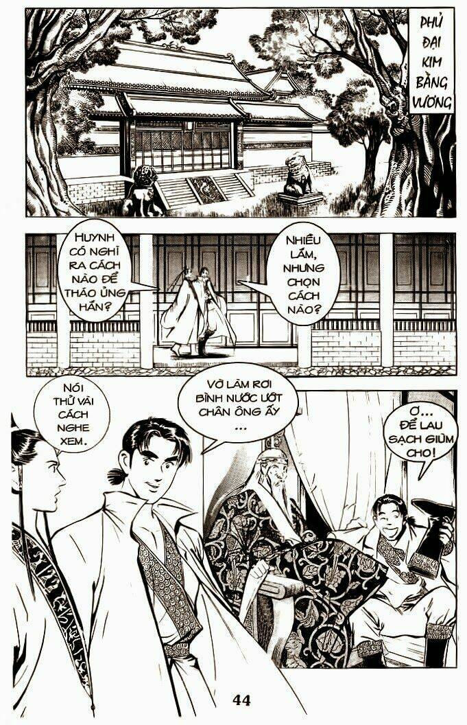 lục tiểu phụng chapter 25 3