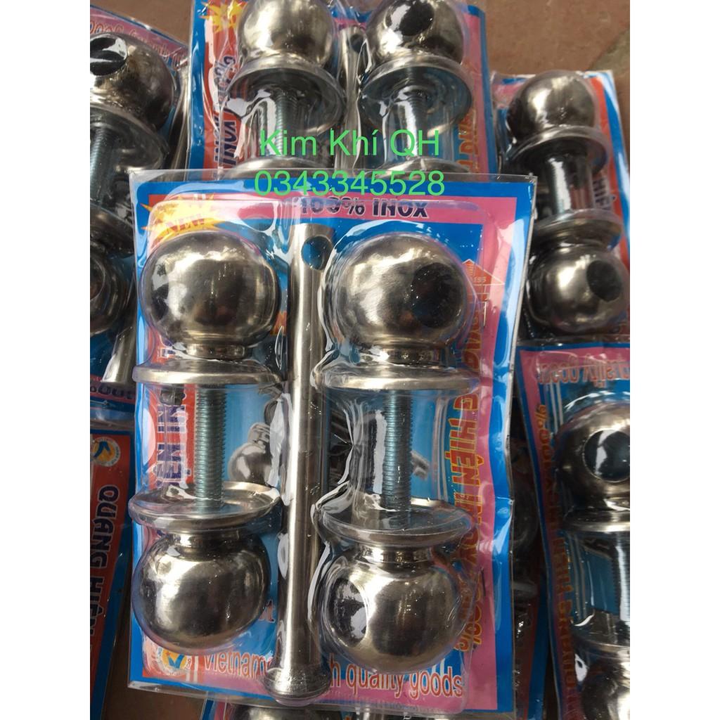 Nắm đấm cửa INOX - Tay Nắm Cửa Inox Hàng chất lượng giá tốt