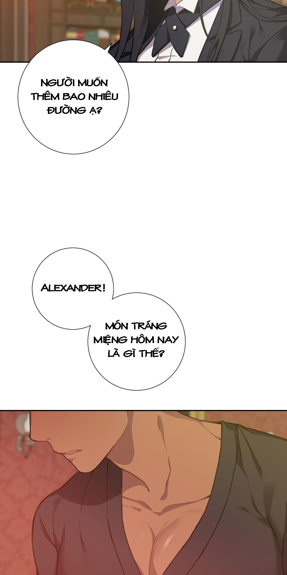 tiểu thư và dàn hầu nam mlem chapter 1 10