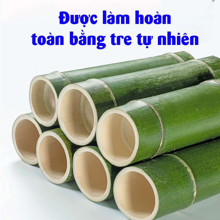 Giá kệ treo quần áo đa năng VANGO V5 bằng gỗ tre tự nhiên cao cấp, Phong cách nội thất Bắc Âu hiện đại sang trọng, sơn phủ bóng chống nước chống ẩm mốc cực tốt