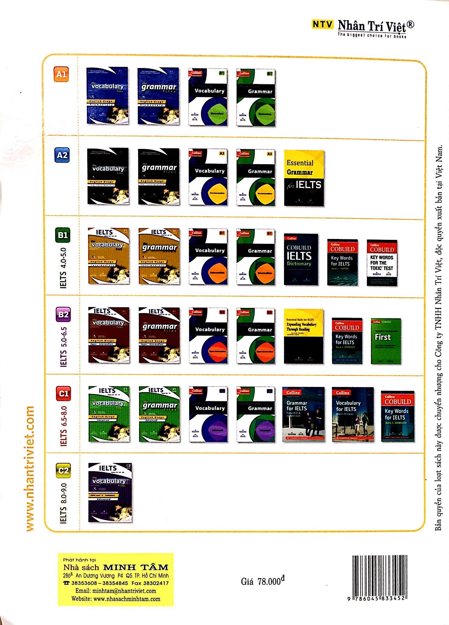 Sách The Grammar Files B1 Intermediate (Không CD) - ảnh 4