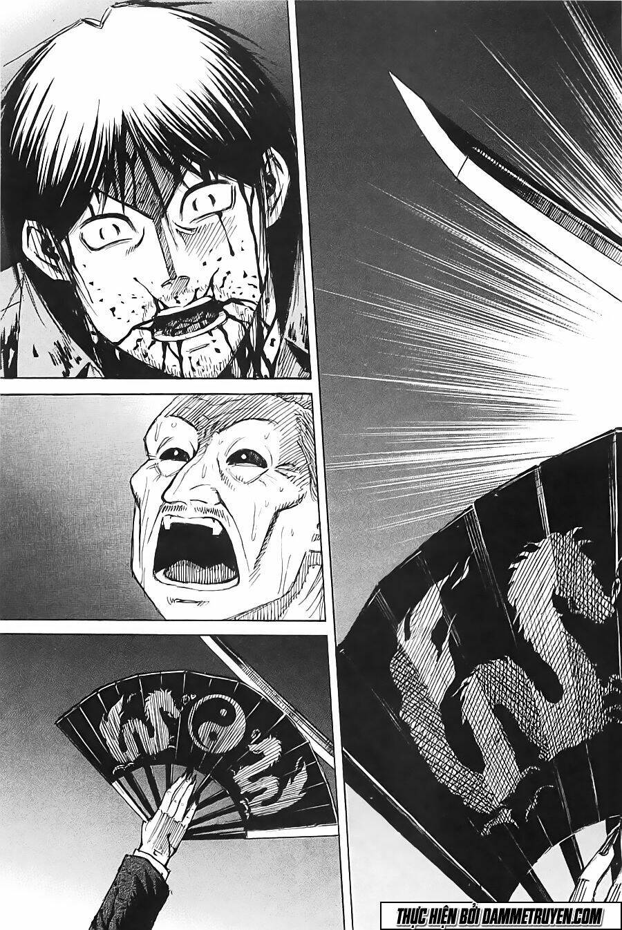 đảo ma cà rồng chapter 326 19