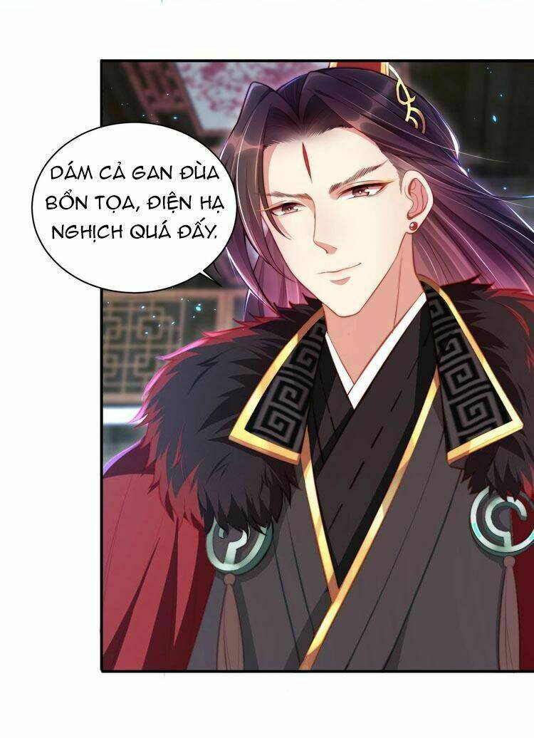 công chúa tại thượng: quốc sư mời xuống kiệu chapter 7 22