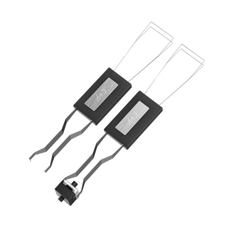 2 Trong 1 Công Tắc Phím Kéo Keycap Kéo Dây Công Tắc Cơ Dụng Cụ Tháo Thay Thế