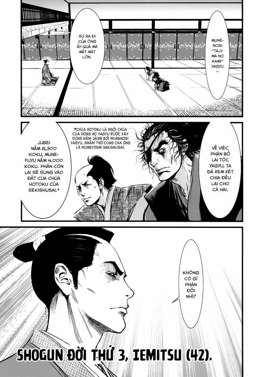 yagyuu hijouken samon chapter 5 6