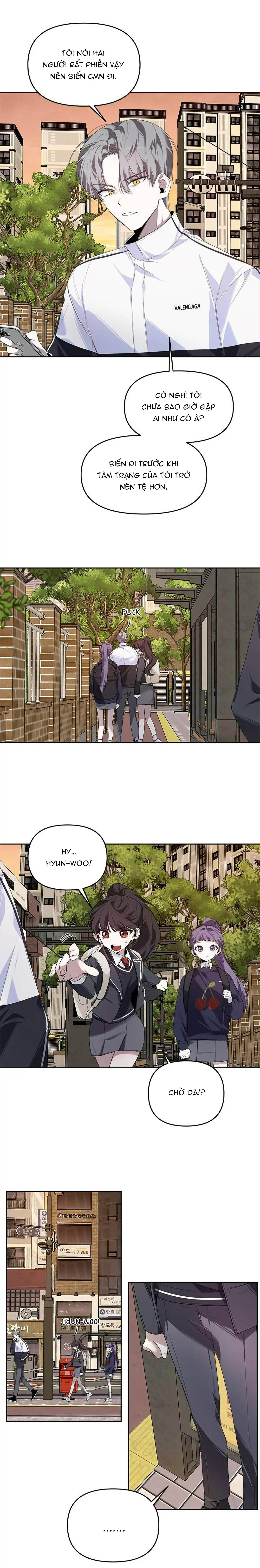 đàn anh thật xấu xa! chapter 5.1 6