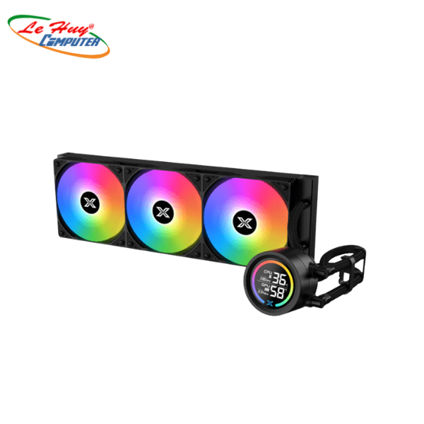 TẢN NHIỆT NƯỚC AIO XIGMATEK LK 360 Digital (EN46070) - Hàng Chính Hãng