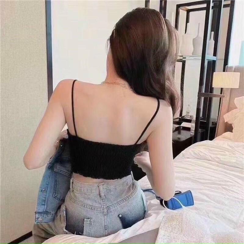 Áo bra 2 dây mảnh nhẹ nhàng sexy