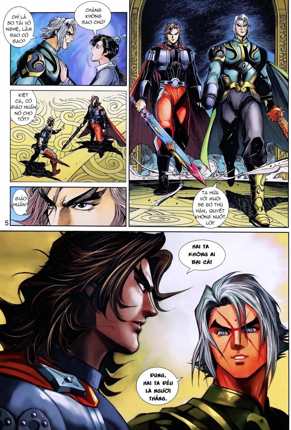 thần binh huyền kỳ 3+3.5 chapter 143 5