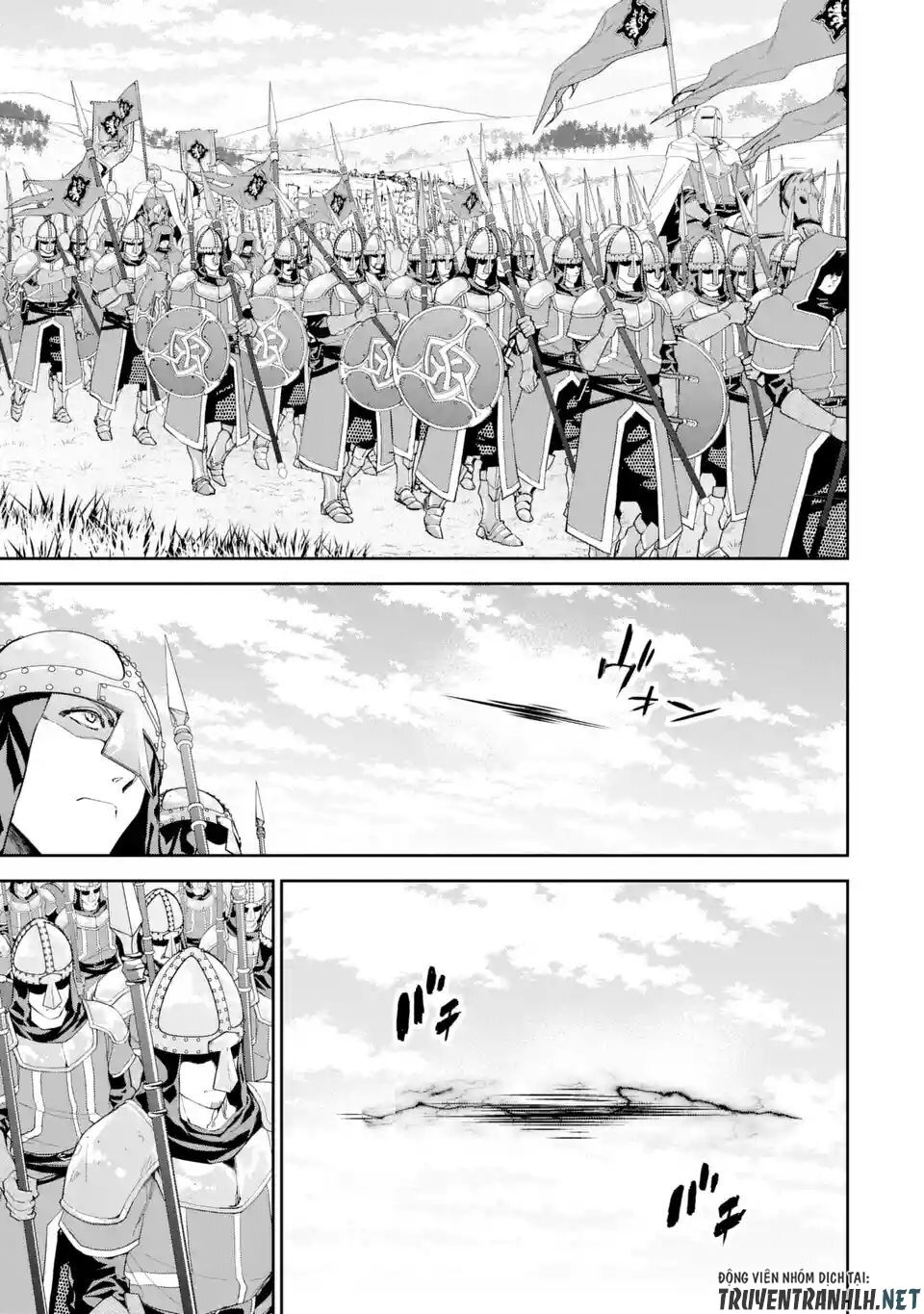 tôi, hiền nhân bị xử tử hình, đã được tái sinh lại thành một lich, và chiến tranh xâm lược bắt đầu chapter 4 35