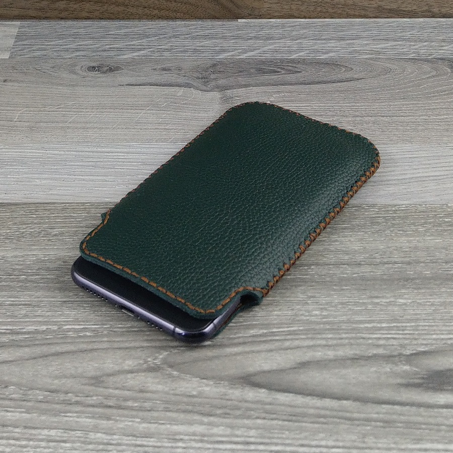 Bao Da Túi Rút dành cho Samsung Galaxy Note20 Da Bò