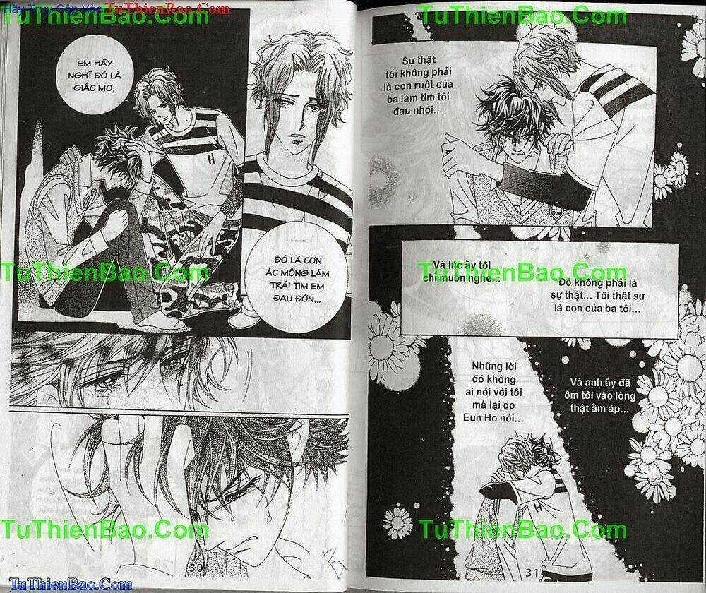 tiểu tử quậy bản đẹp - become habituated to kiss chapter 8 17