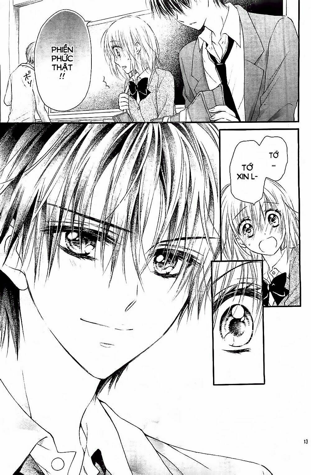 hatsukoi dandelion chapter 3 14