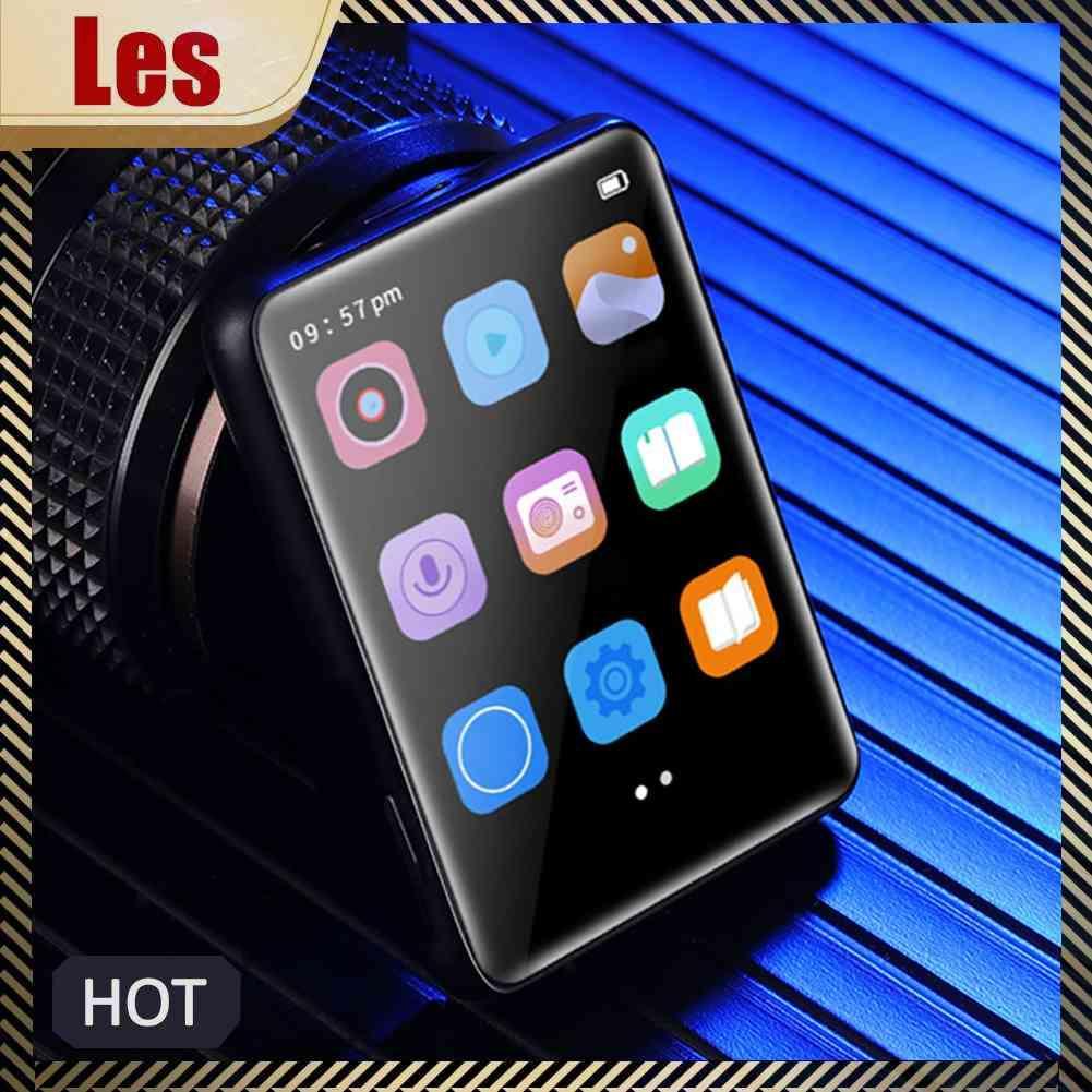 Máy Nghe Nhạc MP3 MP4 2.4 inch IPS Kết Nối Bluetooth Dành Cho Học Sinh E-book