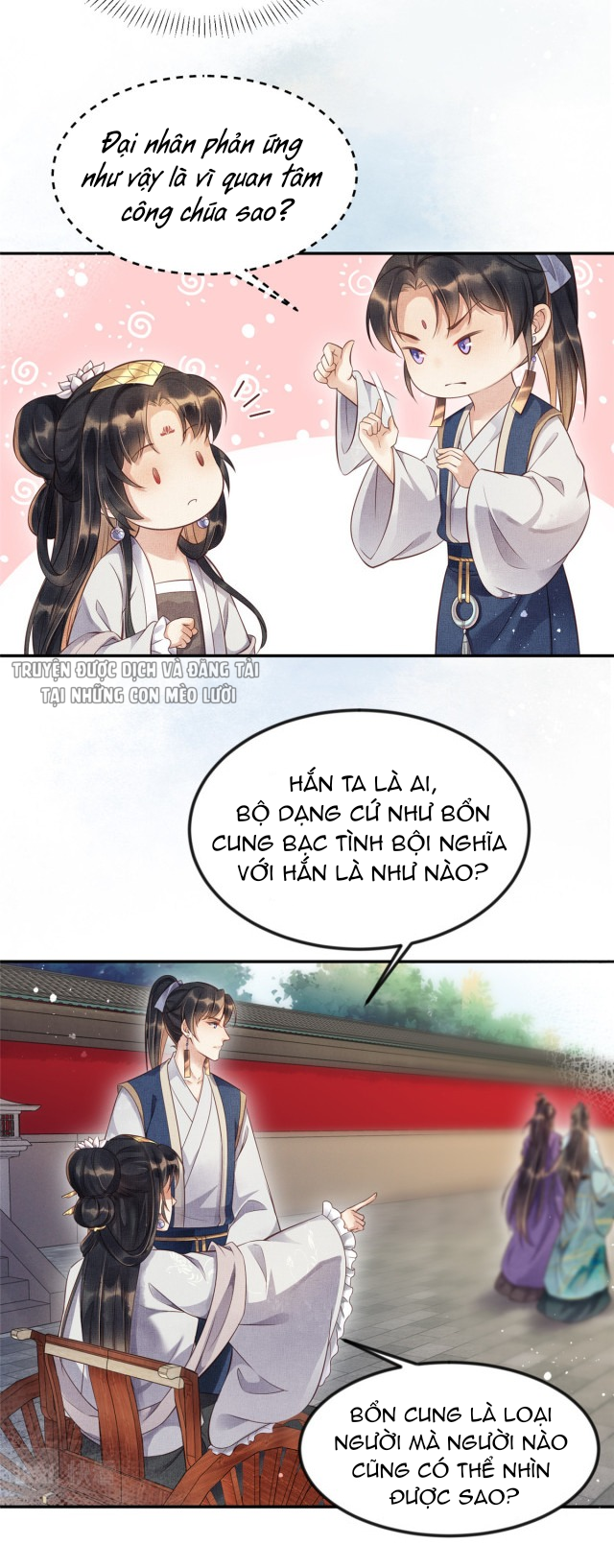 trưởng công chúa muốn tạo phản mỗi ngày chapter 7 20