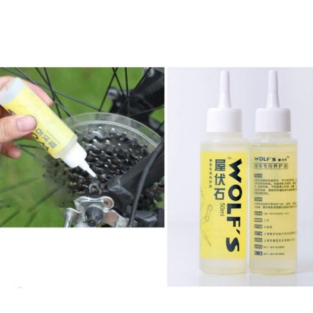 Dầu Tra Xích Xe Đạp Thể Thao, Dầu Tra Sên Xe Đạp Pedan 50ML Chuyên Dùng Sửa Chữa & Bảo Dưỡng Xe Đạp - Xe Máy