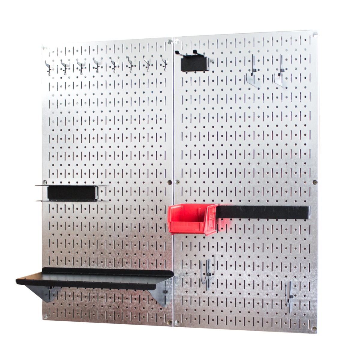 Bảng Treo Đồ Nghề Pegboard Cơ Khí SMLIFE WB2 Lưu Trữ Trưng Bày Dụng Cụ Sửa Chữa Thông Minh Dễ Tìm Kiếm