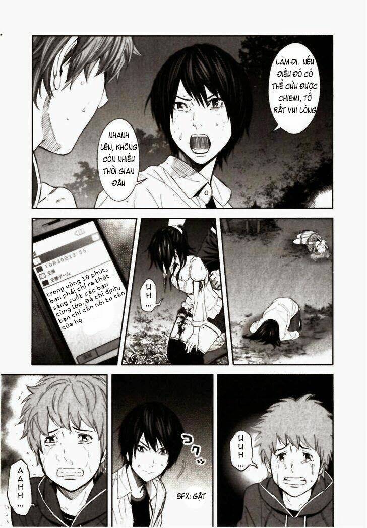 ousama game chapter 23 38