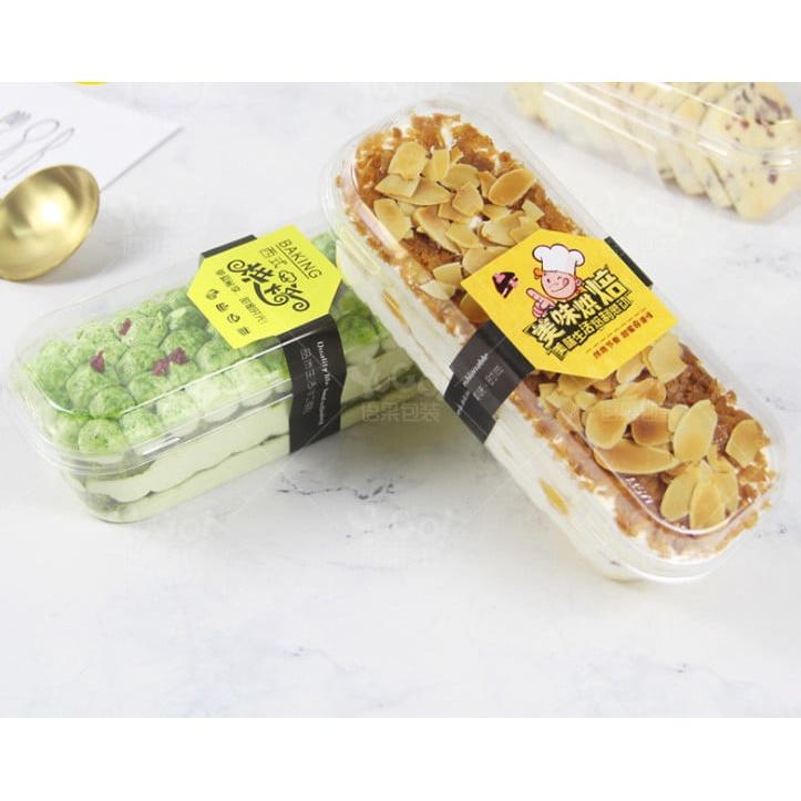 Set 100 Hộp XY599 đựng bánh lạnh tiramisu, mousse