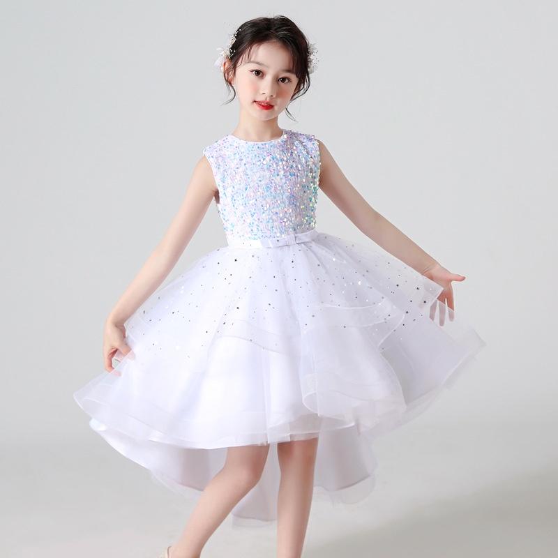 DC2 Size110-170 (14-46kg) Đầm công chúa cao cấp (Đầm voan xoè vải lụa dự tiệc đám cưới) Hàng Quảng Châu