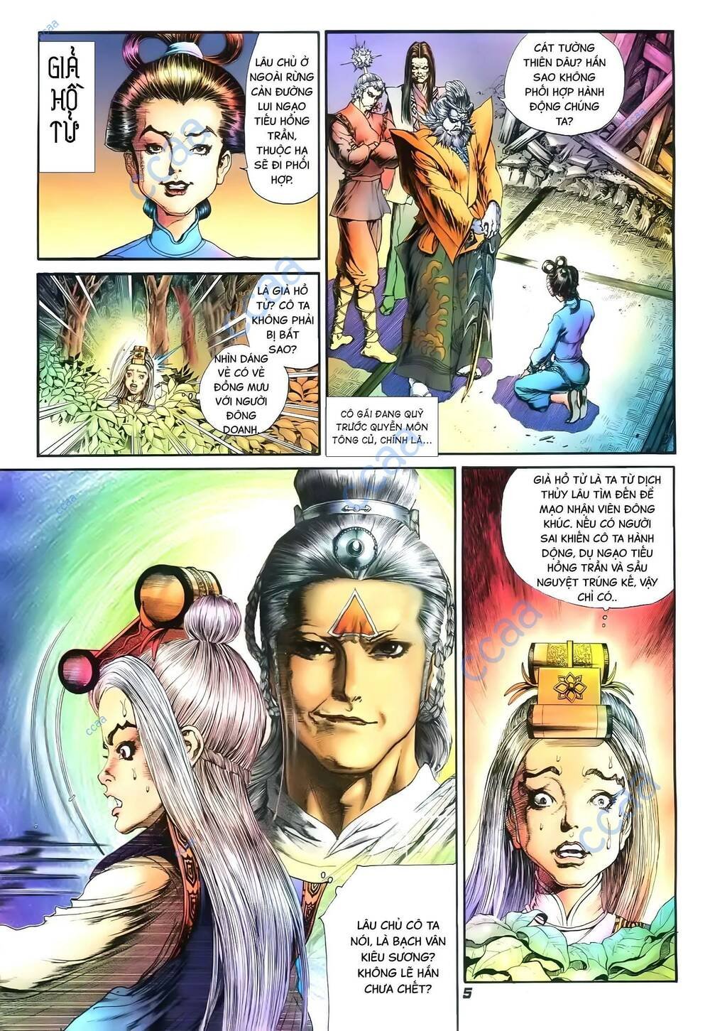 tích lịch chapter 36 5