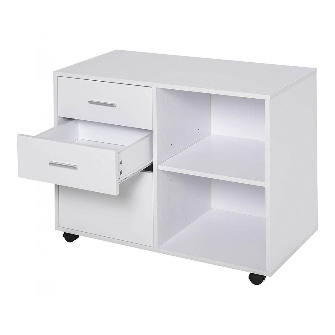 Hình ảnh Tủ đựng hồ sơ bằng gỗ MDF phủ melamine đẹp mắt SMLIFE Piplup