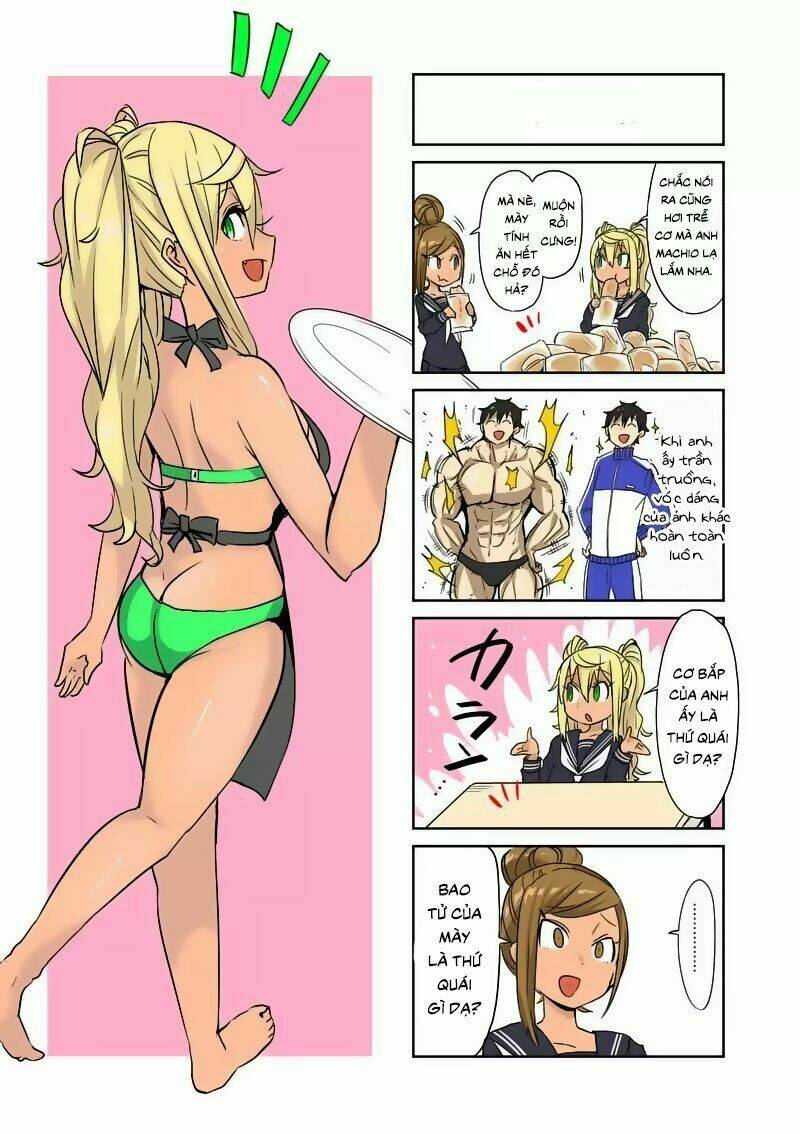 danberu na kiro moteru chapter 20 15