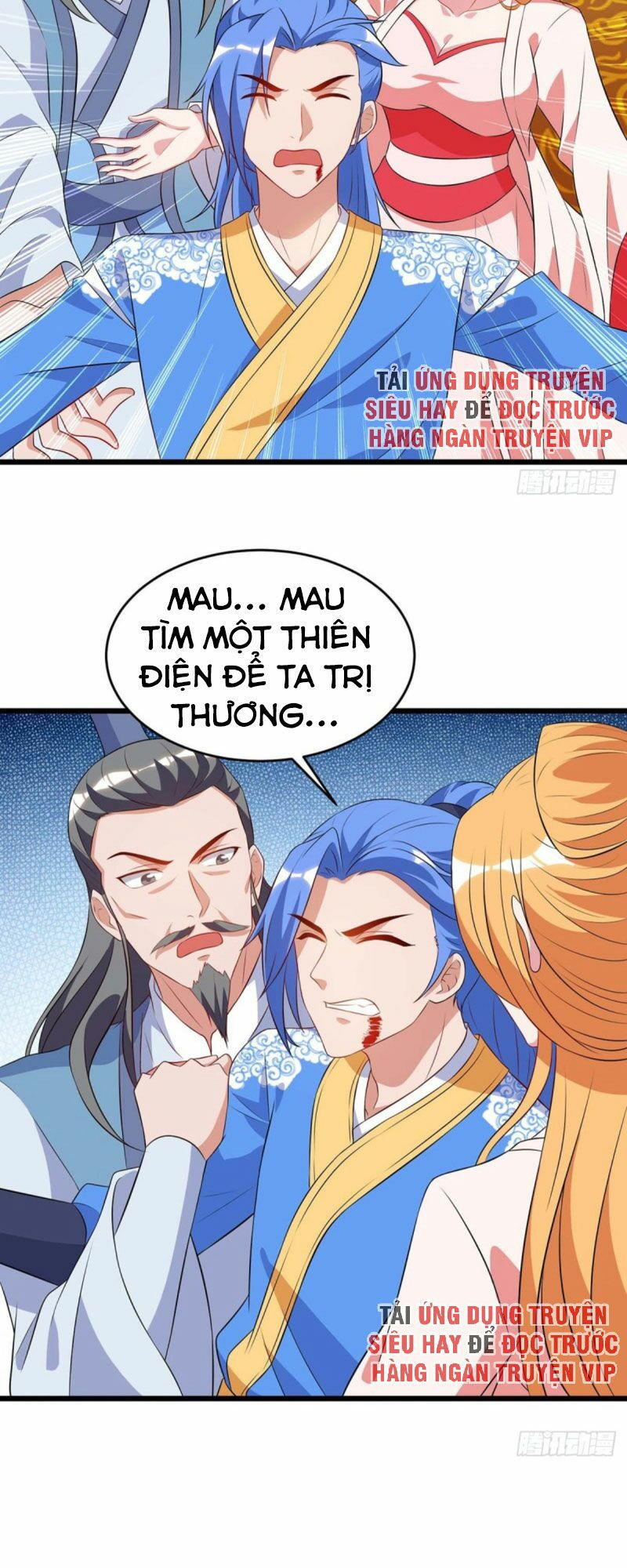 tối cường thăng cấp chapter 120 3