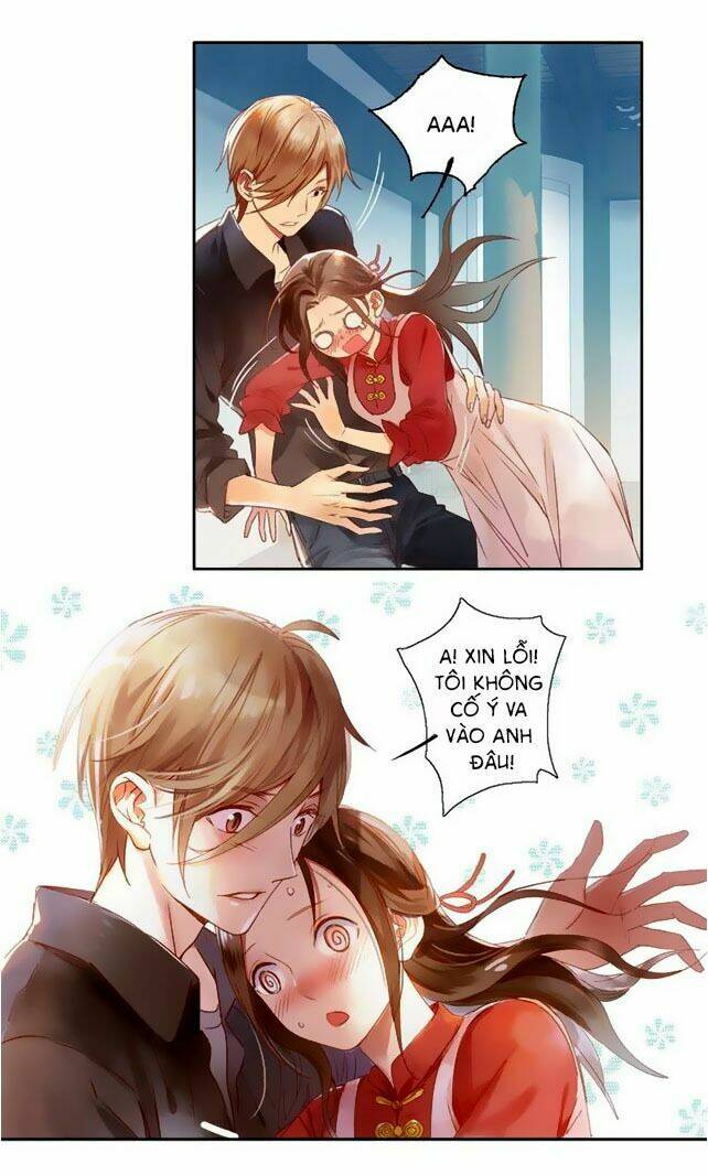 lệnh cấm nghị tộc 2 ẩn diện trấn chapter 24 4