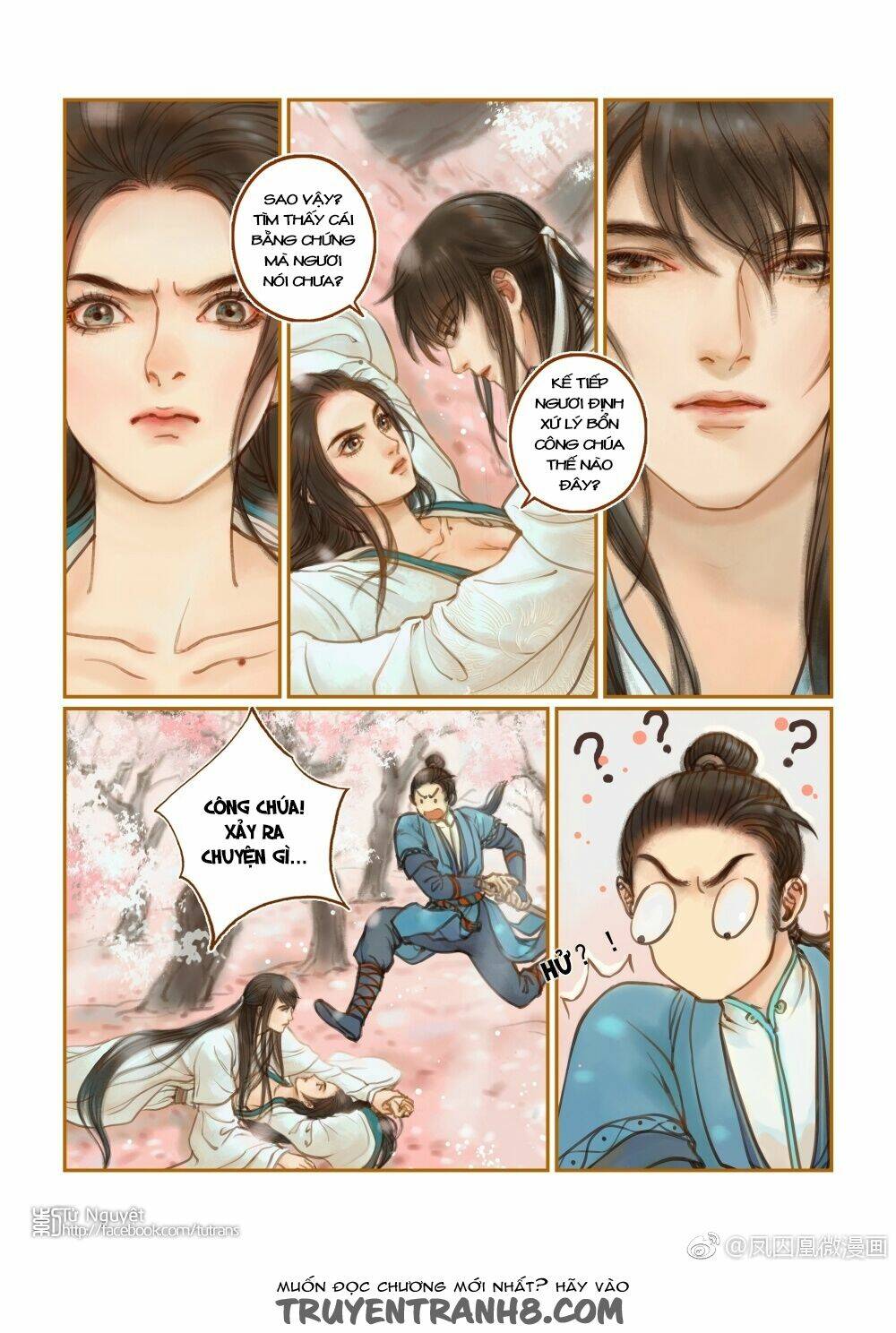 phượng tù hoàng chapter 15 15