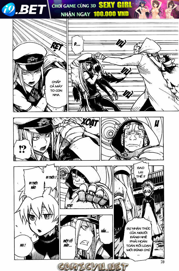 darker than black chapter 14 22