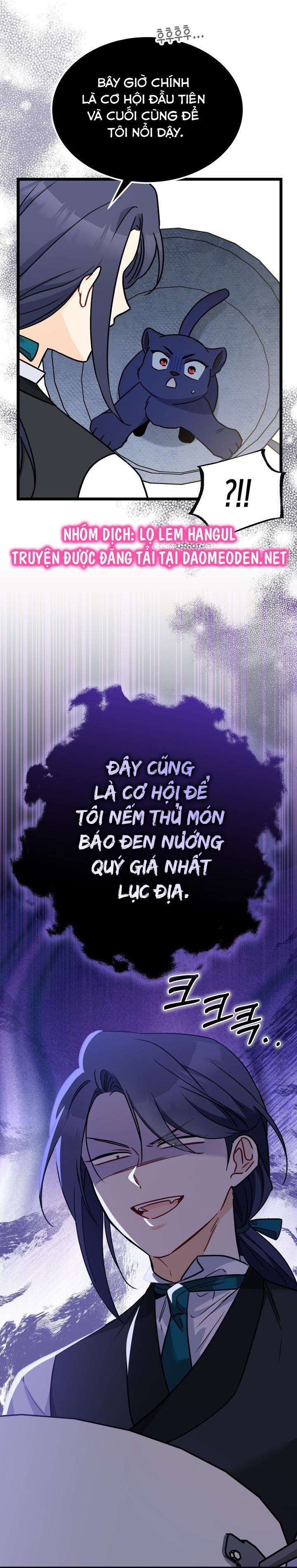mối liên kết giữa báo đen và bé thỏ chapter 160 34
