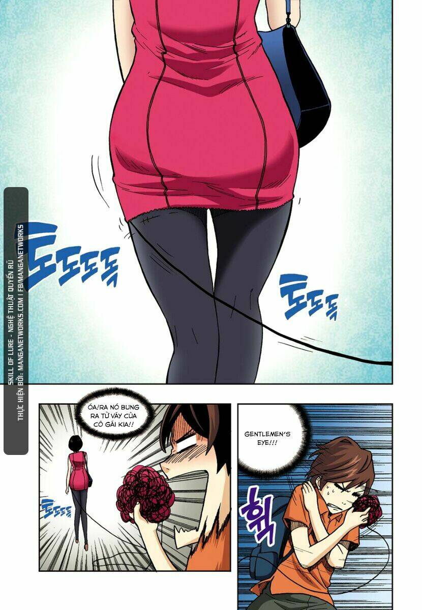 skill of lure - nghệ thuật quyến rũ chapter 6 26