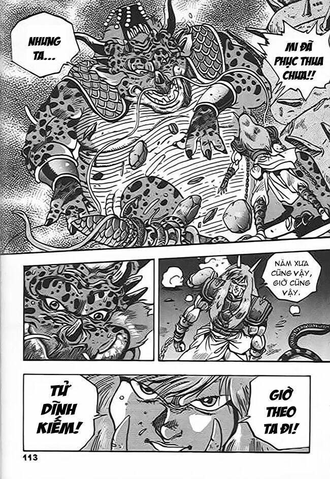 ảo long vương chapter 35 13