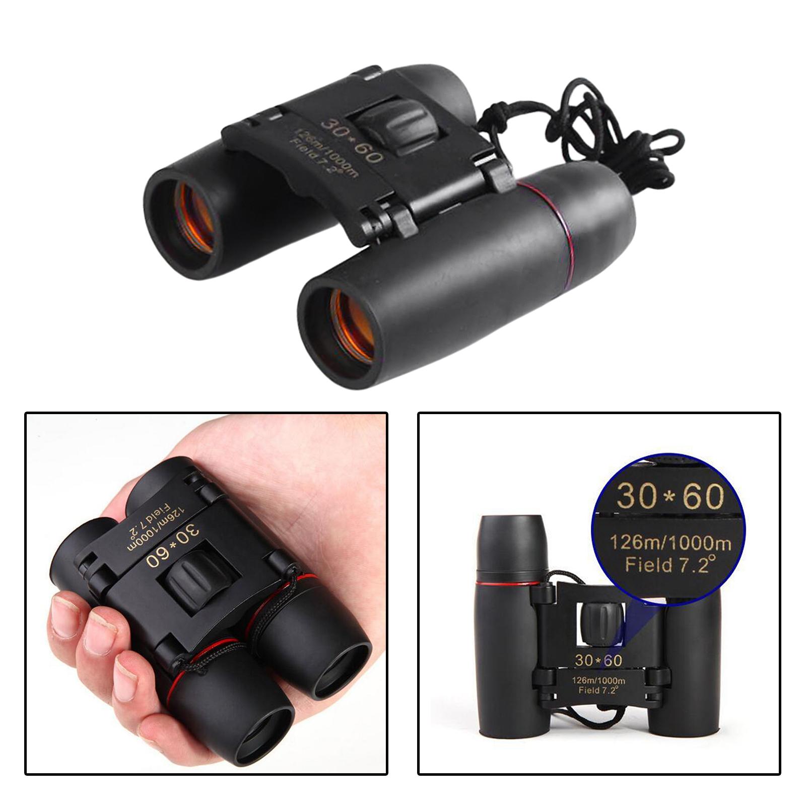 Mini 30 x 60 Zoom Night Vision Binoculars HD Telescope