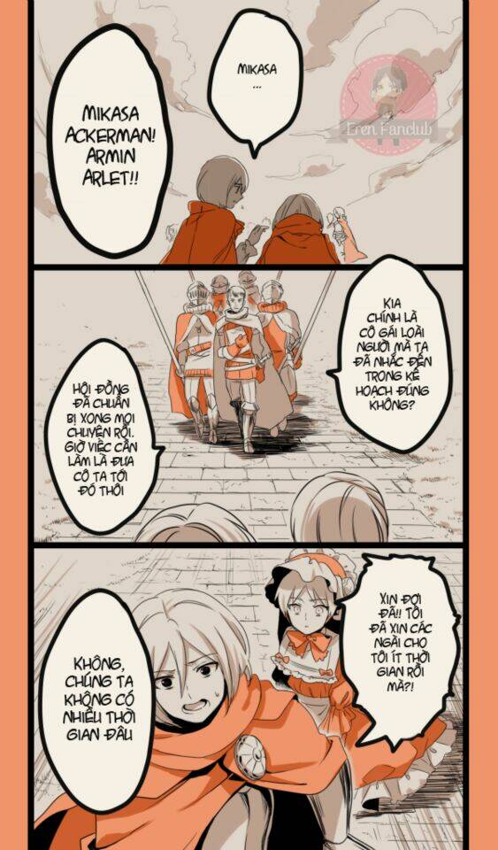 chàng ác quỷ levi và cô bé bán bông eren chapter 6 16