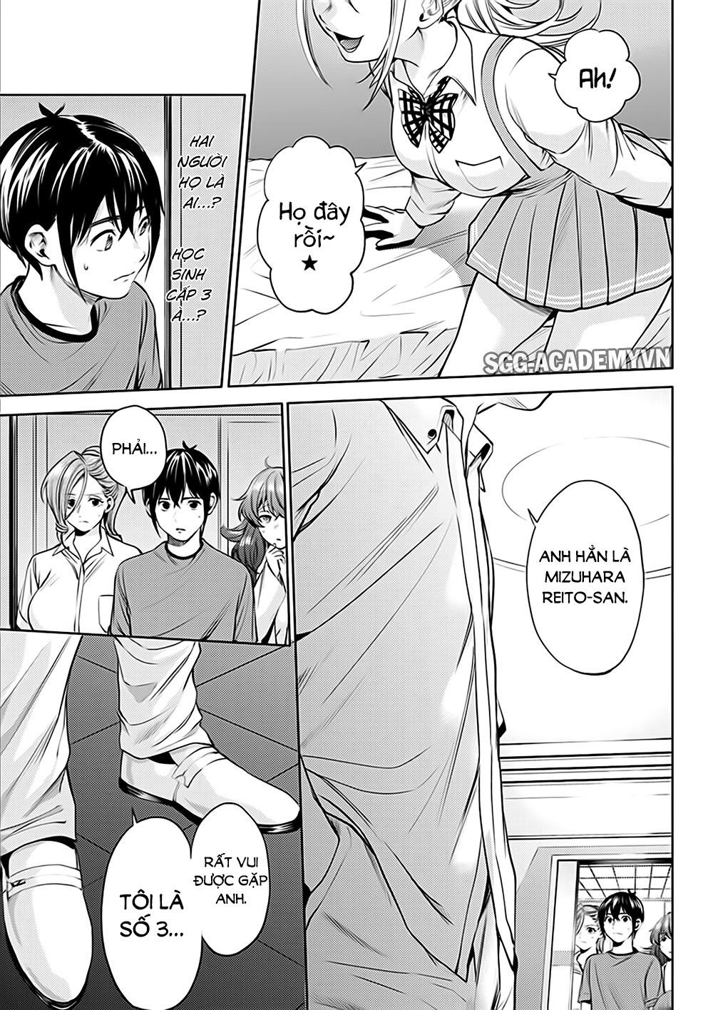 dàn harem cuối cùng chapter 48 17