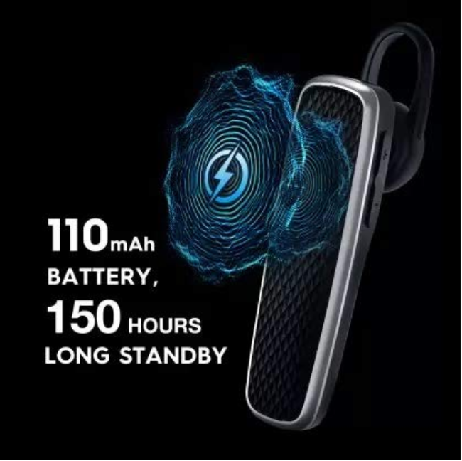 Tai nghe không dây một bên TECNO Ace A2 SE kết nối Bluetooth | Tai nghe Bluetooth móc tai - Hàng Chính Hãng