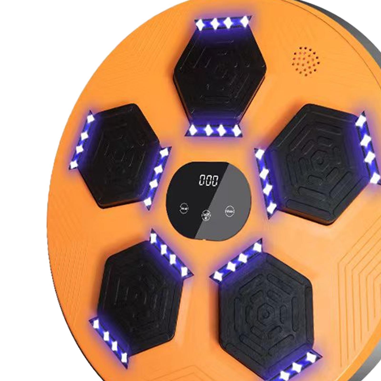 Boxing Machine Household Electronic Boxing Wall Target for Practice Home Gym