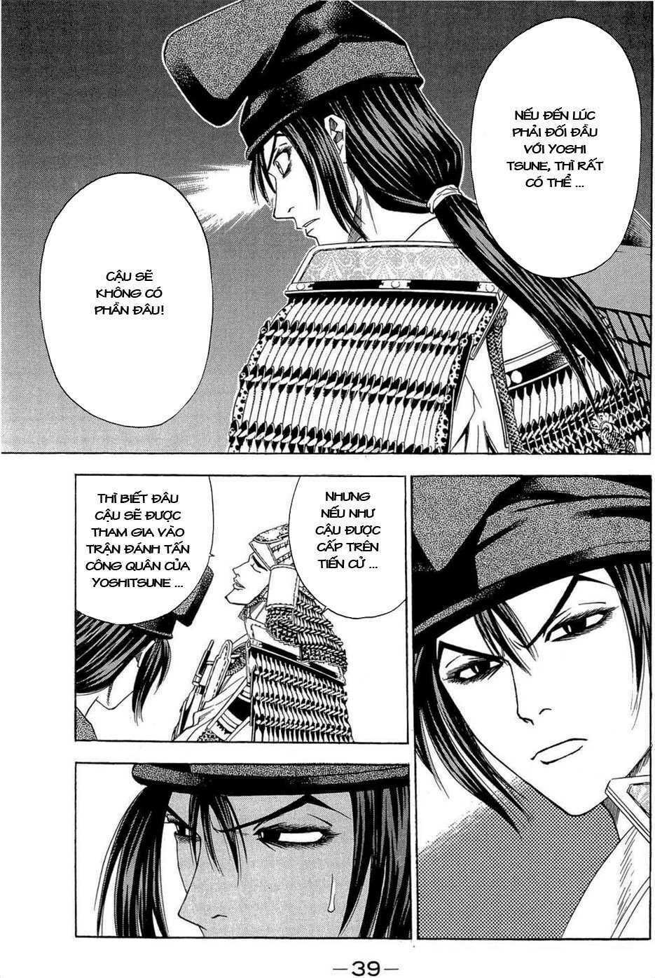 thiếu niên vương phần 2 chapter 37 43