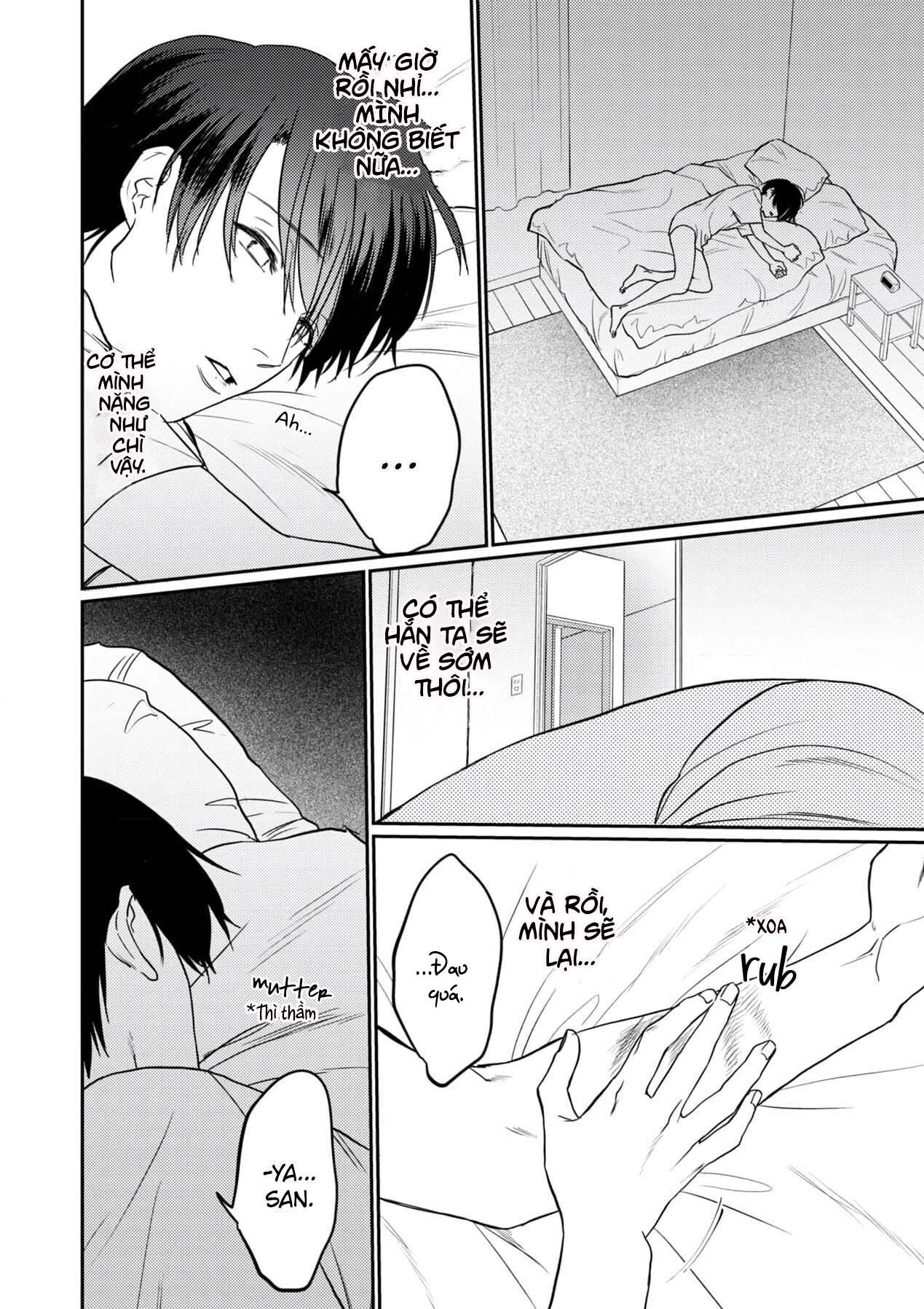 nụ hôn màu sắc chapter 6 15