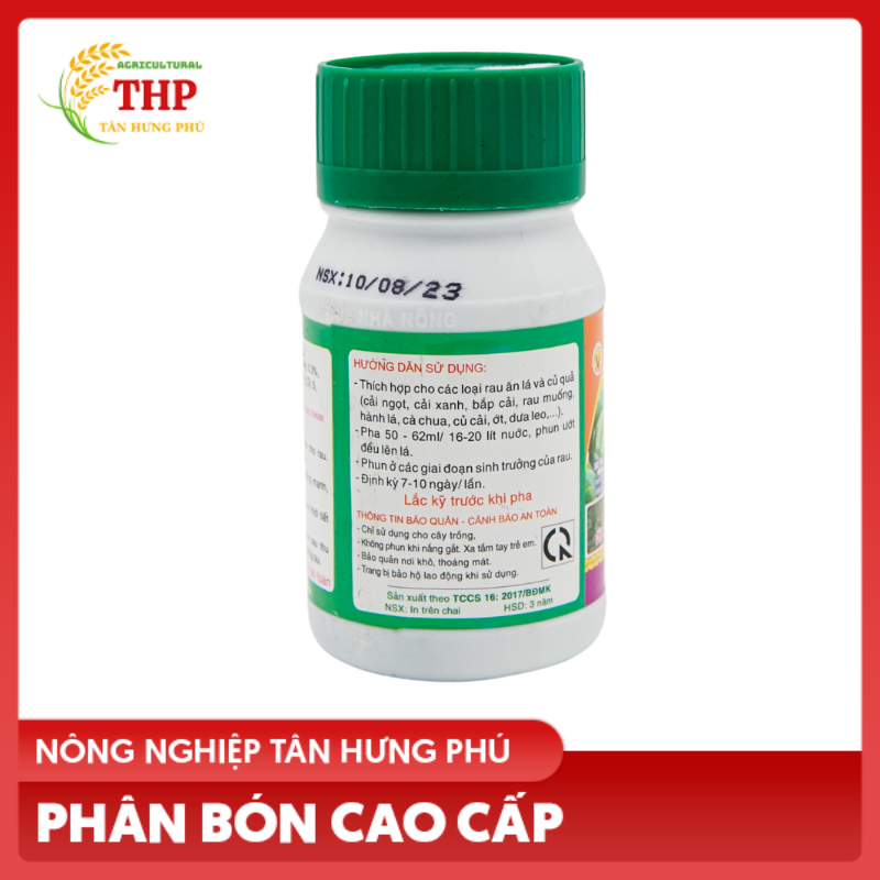 Phân bón lá cao cấp Đầu Trâu MK Phomic | Phân bón Chuyên Rau | Chai 100ml